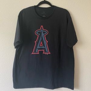 Los Angeles Angels Black Short Sleeve Tee